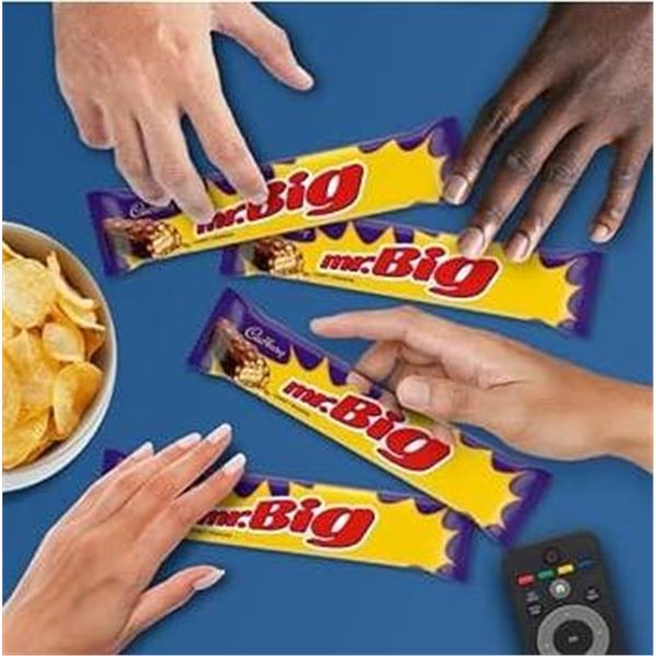 Cadbury Mr. Big Candy Bars, 24 x 75g