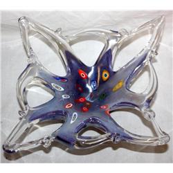 Murano Art Glass Star Design