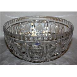 Block Crystal Bowl