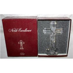 Noble Excellence Crystal Rose Cross