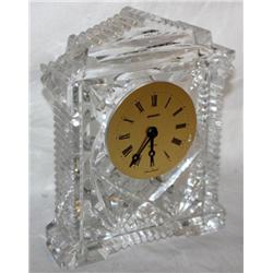 Staiger Crystal Clock- Made in Germany