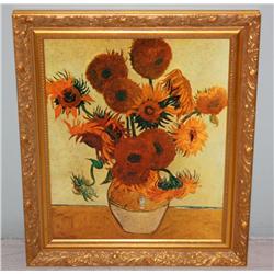 Framed Print on Canvas