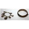 Image 1 : Lot of 2 .925 Silver Bracelets