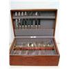 Image 1 : Silver Plated Flatware Manor Plate Triple In Beaut