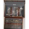 Image 4 : Silver Plated Flatware Manor Plate Triple In Beaut