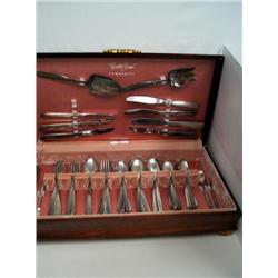 Southseas Community Silver Plated Flatware In Box