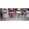 Image 1 : 4 Padded Stools