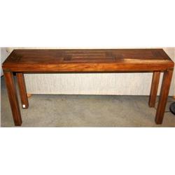 Sofa Table and End Table