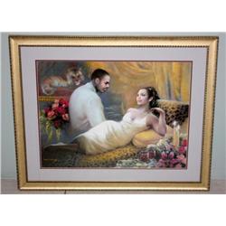 Framed Print of M.C. Wrey