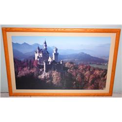 Framed Print of a Castle