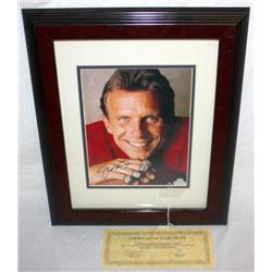 Autographed Joe Montana Picture w/ COA