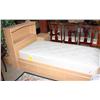 Image 1 : Twin Bed, Mattress, and Nightstand