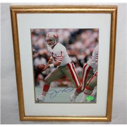 Autographed Joe Montana Picture