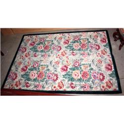 Flower Design Carpet 40  x 62 