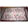 Image 1 : Flower Design Carpet 40" x 62"