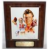 Image 1 : Autographed Joe Montana Picture