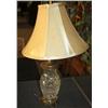 Image 1 : Crystal Cut Lamp