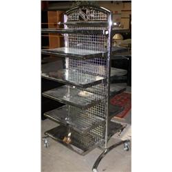 Stainless Steel Display Rack