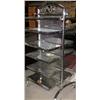 Image 1 : Stainless Steel Display Rack