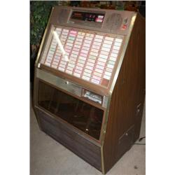 Rock-Ola Juke Box-- Has Music and Works