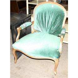 Glitter Green Chair