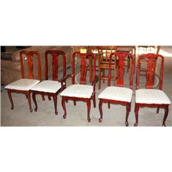 Lot of 5 Matching Chairs