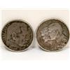 Image 1 : TWO RARE SILVER COINS