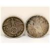 Image 2 : TWO RARE SILVER COINS