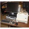 Image 1 : HP Compaq dc7100 Computer w/ Monitor and Printer