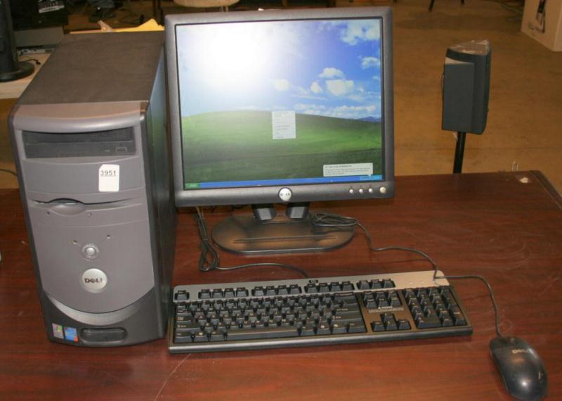 DELL Dimension 3000 Desktop Computer w/15
