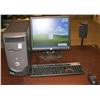 Image 1 : DELL Dimension 3000 Desktop Computer w/15" LCD