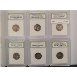 Jefferson Nickels Graded