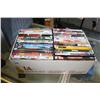 BOX LOT OF 36 DVD'S