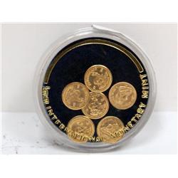 Mini Krugerrand Gold Coins