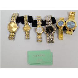 Geneva Men's & Ladies Set Watch Collection