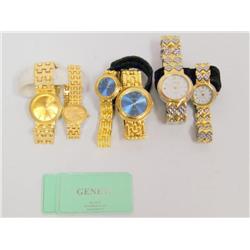 Geneva Men's & Ladies Set Watch Collection