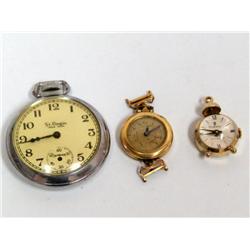 Emerson Co., Sovereign & St Regis Pocket Watches