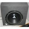 Image 1 : 12" JL AUDIO WOOFER IN CUSTOM BOX