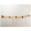 Image 1 : 14K Gold & Pearls Bracelet