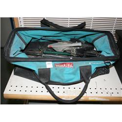 MAKITA TOOL BAG W/ TOOLS