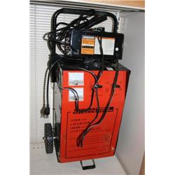 CHICAGO ELECTRIC BATTERY CHARGER / START JUMPER