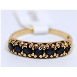 AAA Cashmere Sapphire Vintage Ladies Ring