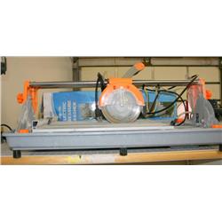 7  DUAL RAIL Tile Saw