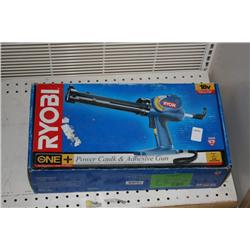 RYOBI POWER CUALK & ADHESIVE GUN