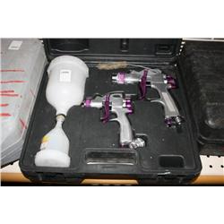 2Pc. AUTOMOTIVE SPRAY GUN KIT