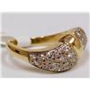 Image 2 : 1.00Ctw Diamonds Designer Hand Made Ladies Ring