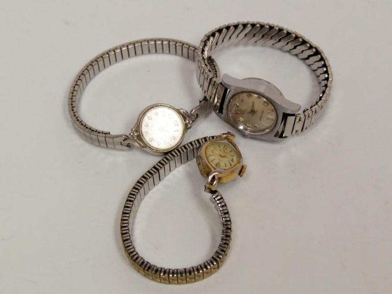 Elgin, Hellbros & Waltham Ladies Vintage watch