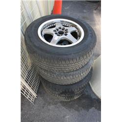 set of 15  wheels & tires