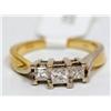 Image 1 : 14K Gold & 1ctw Diamonds Ring