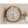 Image 2 : Waltham Vintage Pocket Watch Hunter Case Hand Engr